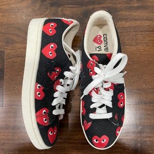 CONVERSE PLAY comme des garcons